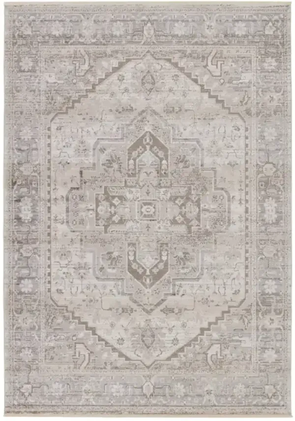 En Blanc Venn Tan/Taupe 5'3" x 7'6" Rug