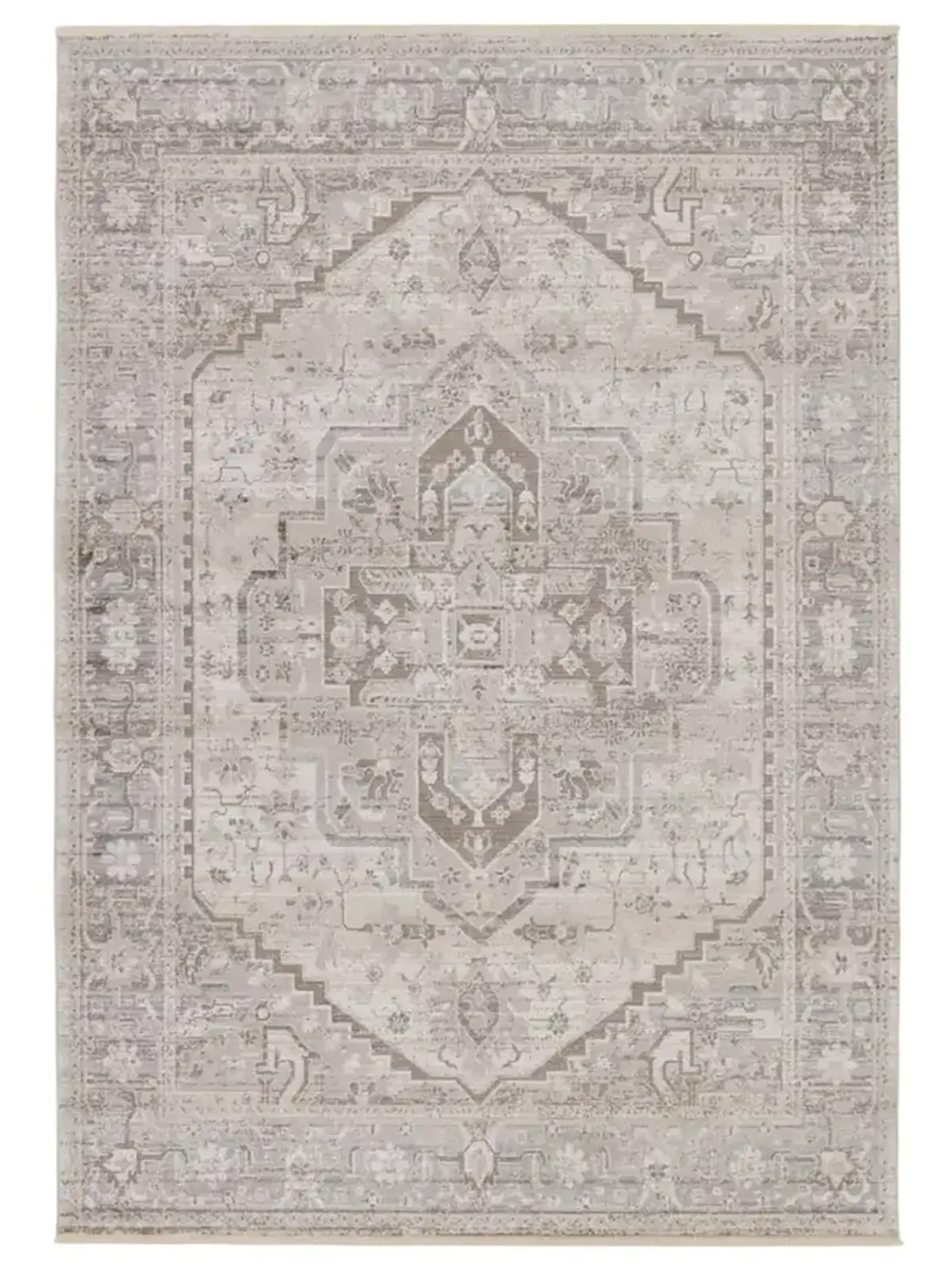 En Blanc Venn Tan/Taupe 5'3" x 7'6" Rug