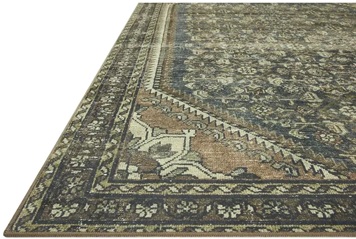 Banks BAN02 2'" x 5'" Rug