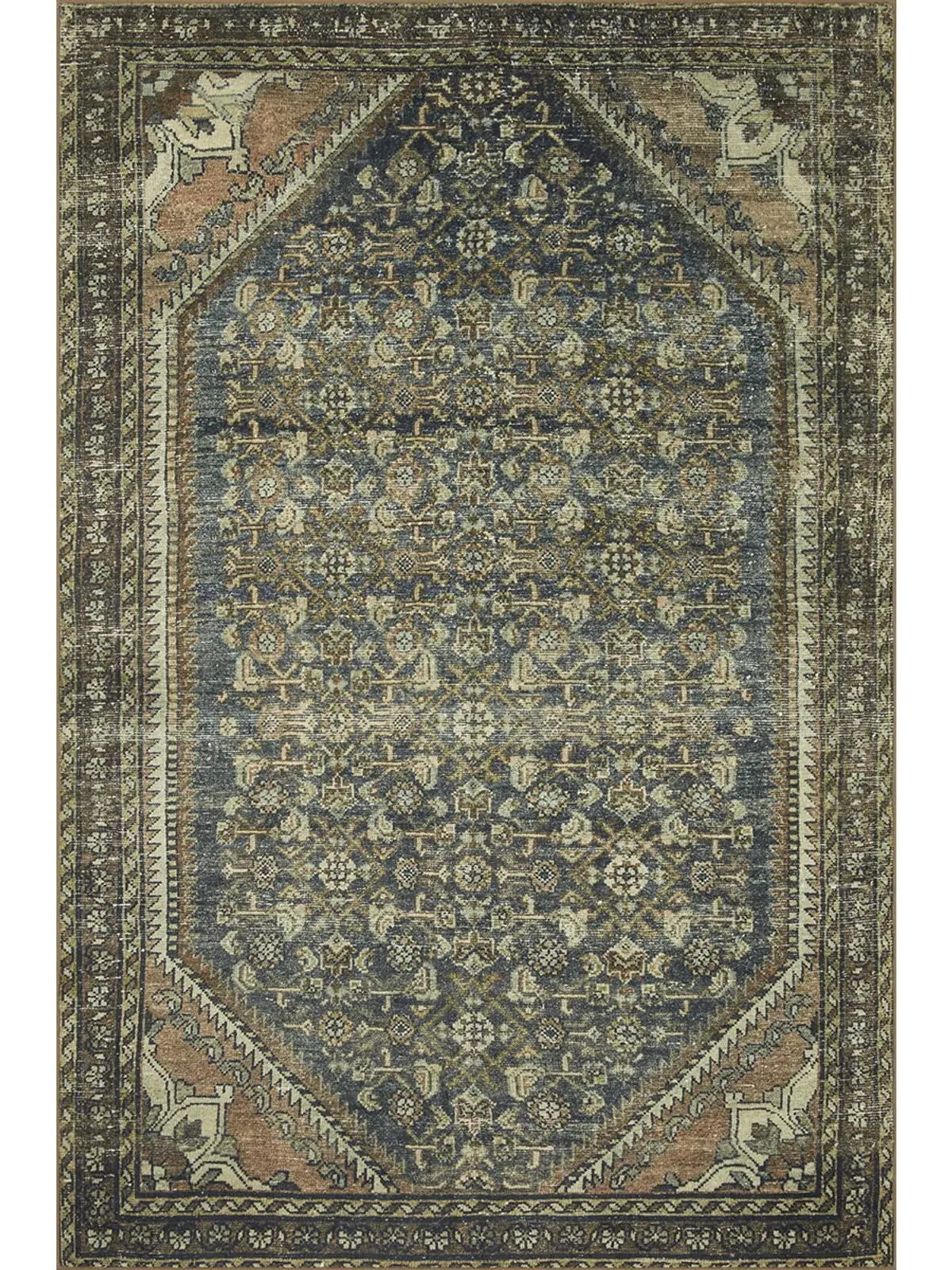 Banks BAN02 2'" x 5'" Rug