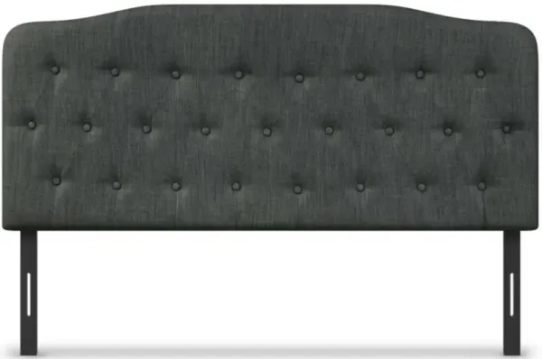 Hivvago Queen Upholstered Headboard with Adjustable Heights
