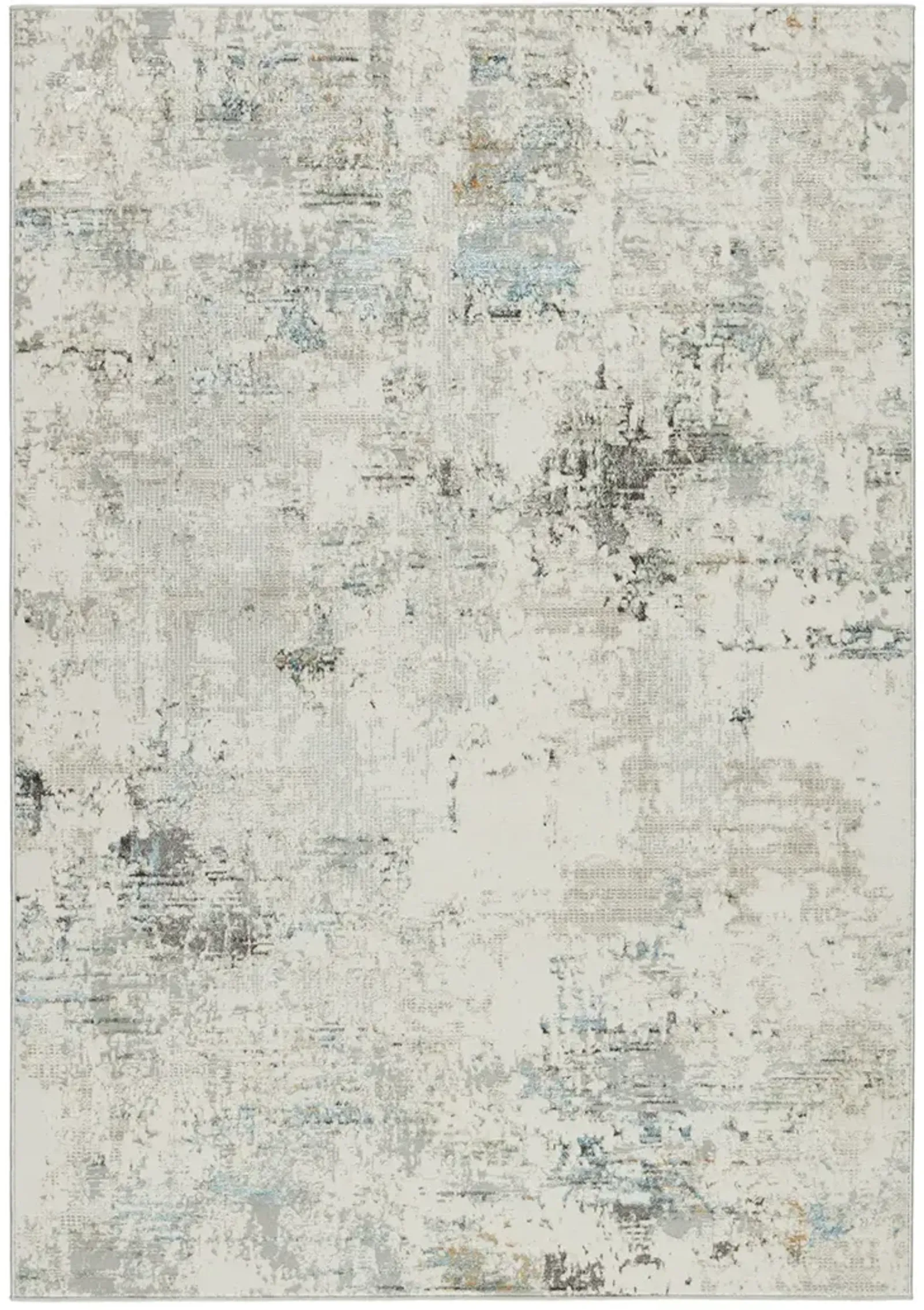 Melo Jehan Gray 5'3" x 8' Rug