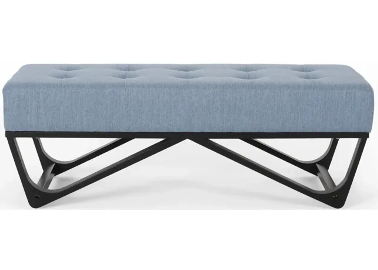 Merax Button-Tufted Ottoman Bench