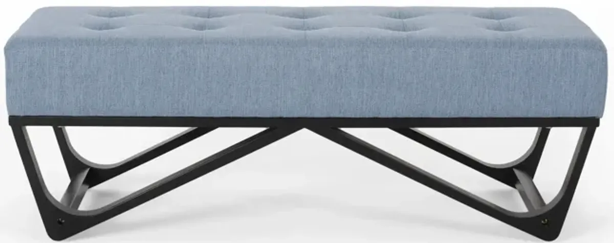 Merax Button-Tufted Ottoman Bench