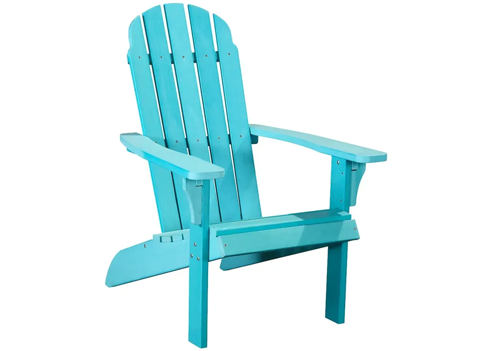 PolyTEAK Adirondack Chair For Fire Pits, Patio, Porch, and Deck, Traditional Element Collection