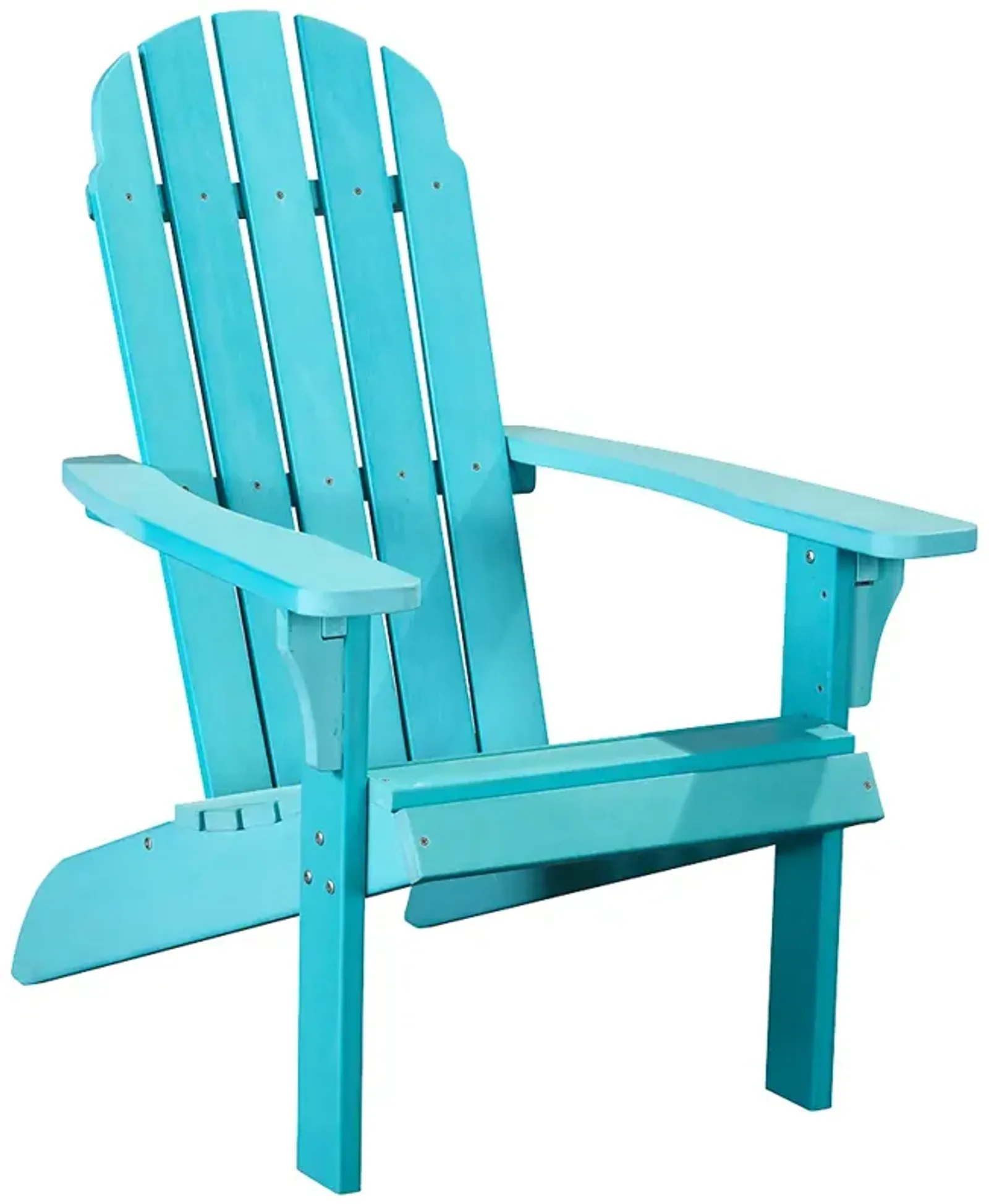 PolyTEAK Adirondack Chair For Fire Pits, Patio, Porch, and Deck, Traditional Element Collection