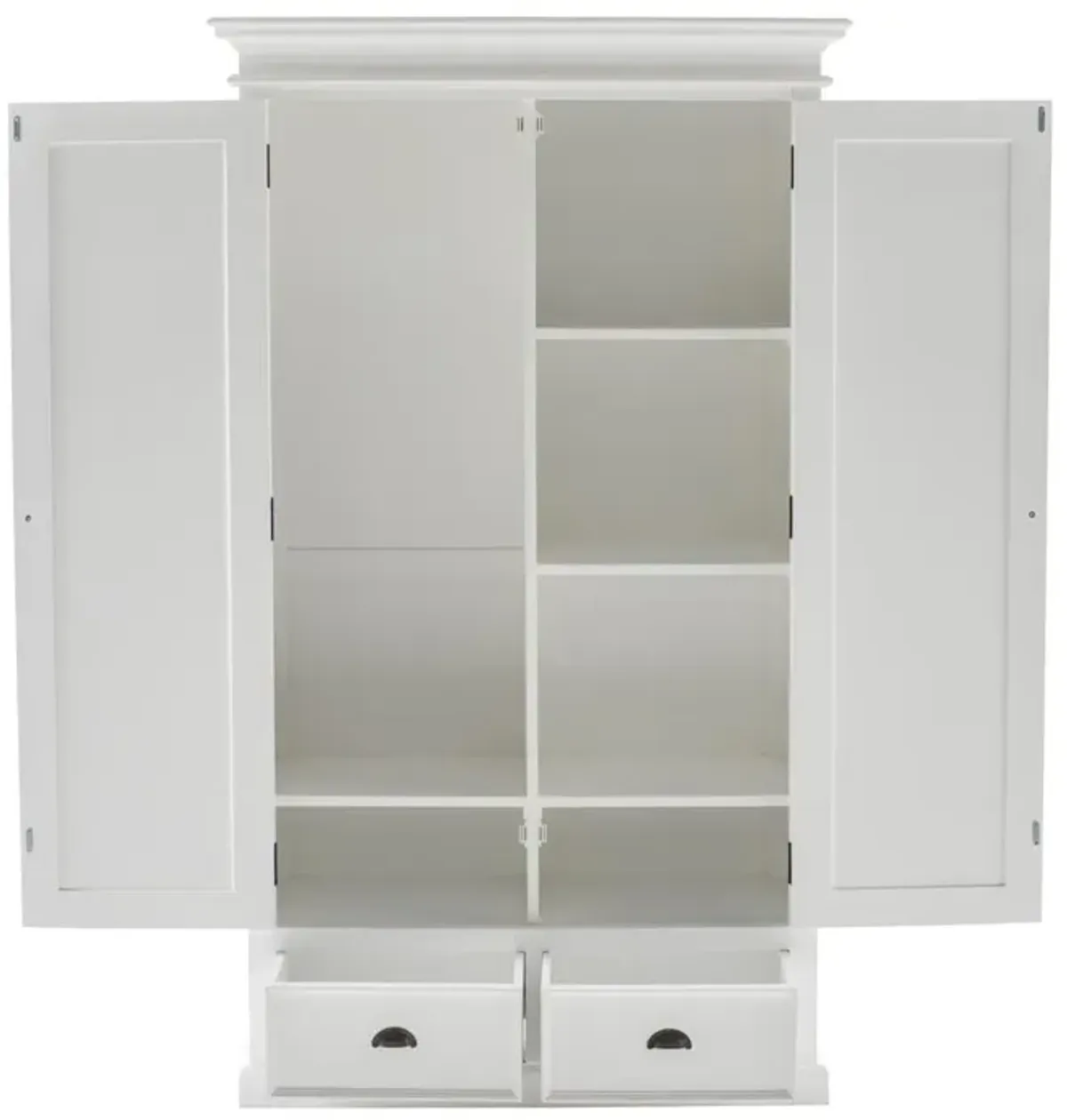 Belen Kox Classic White Wardrobe, Belen Kox