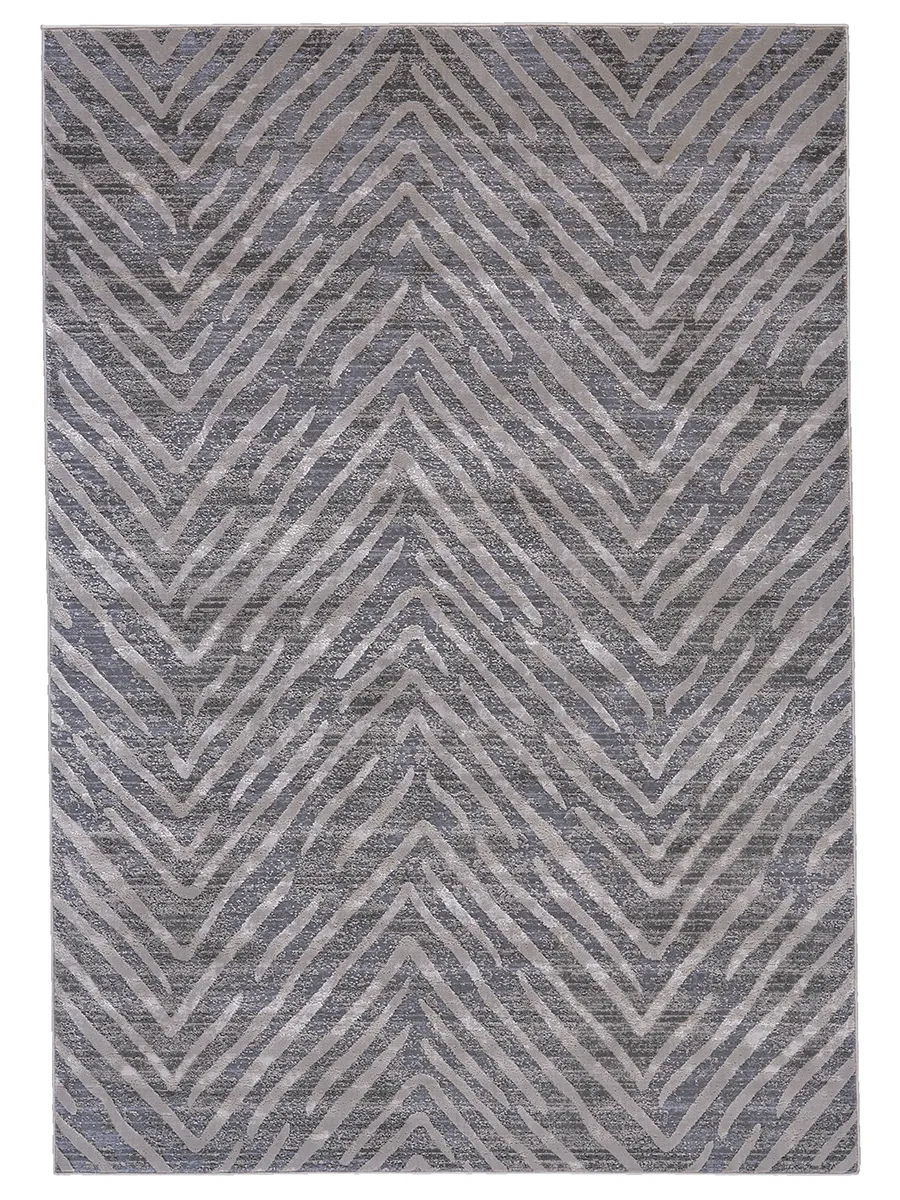 Waldor 3968F Gray 6'7" X 9'6" Rug