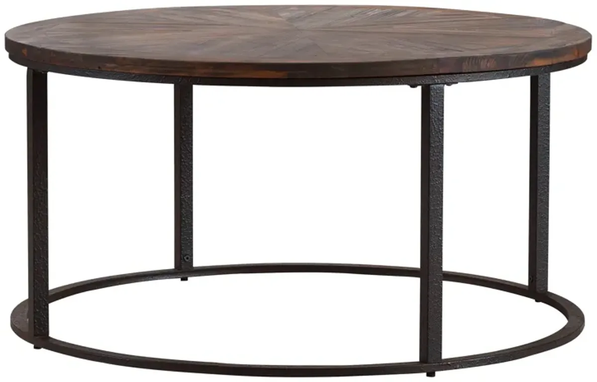 Champaign Reclaimed Wood Cocktail Table