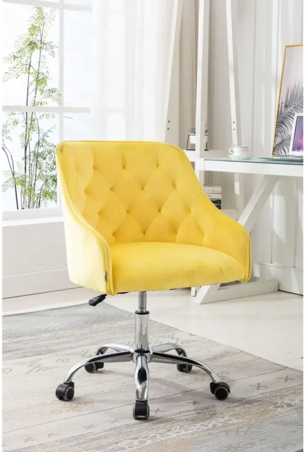 Swivel Shell Chair For Living Room/ Modern Leisure Office Chair