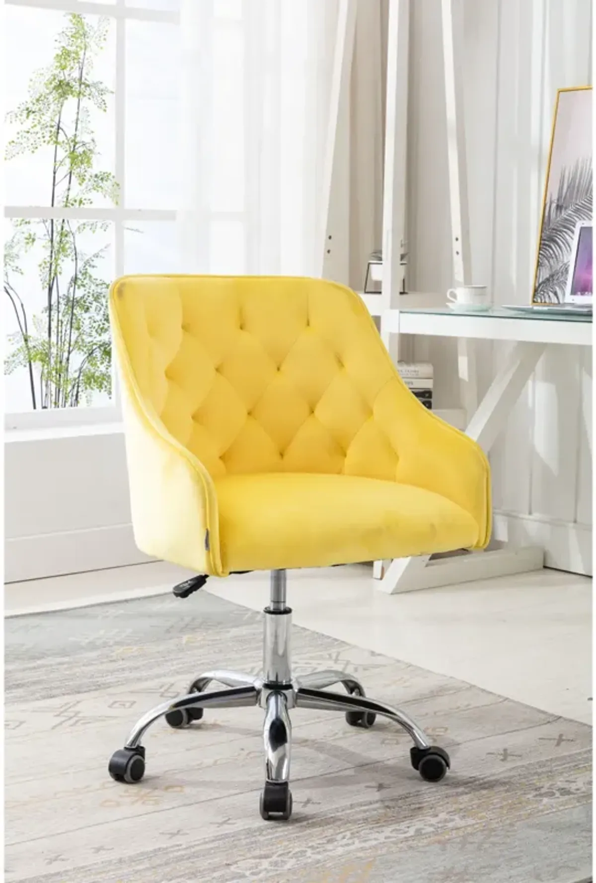 Swivel Shell Chair For Living Room/ Modern Leisure Office Chair