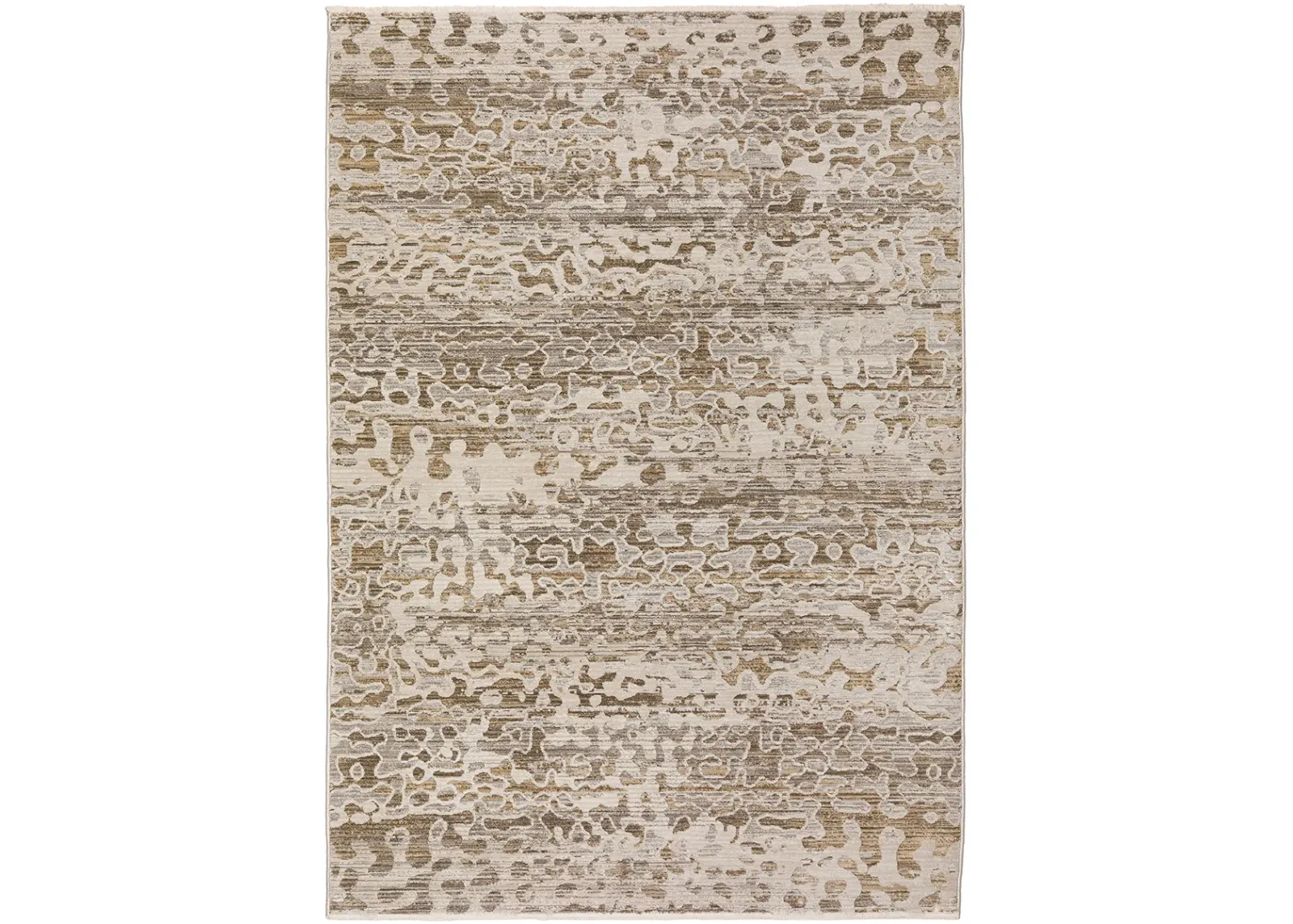 Denizi DZ6 Mocha 5'3" x 7'8" Rug