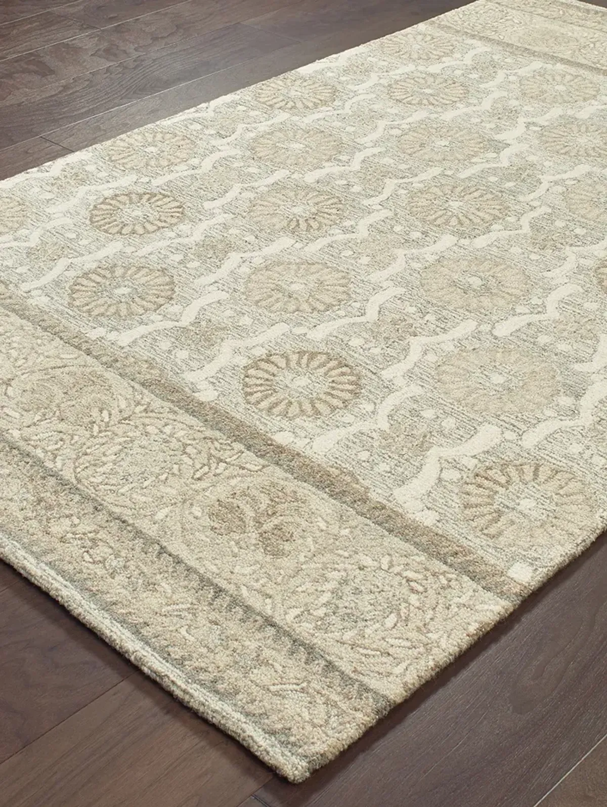 Craft 2'6" x 8' Ash Rug