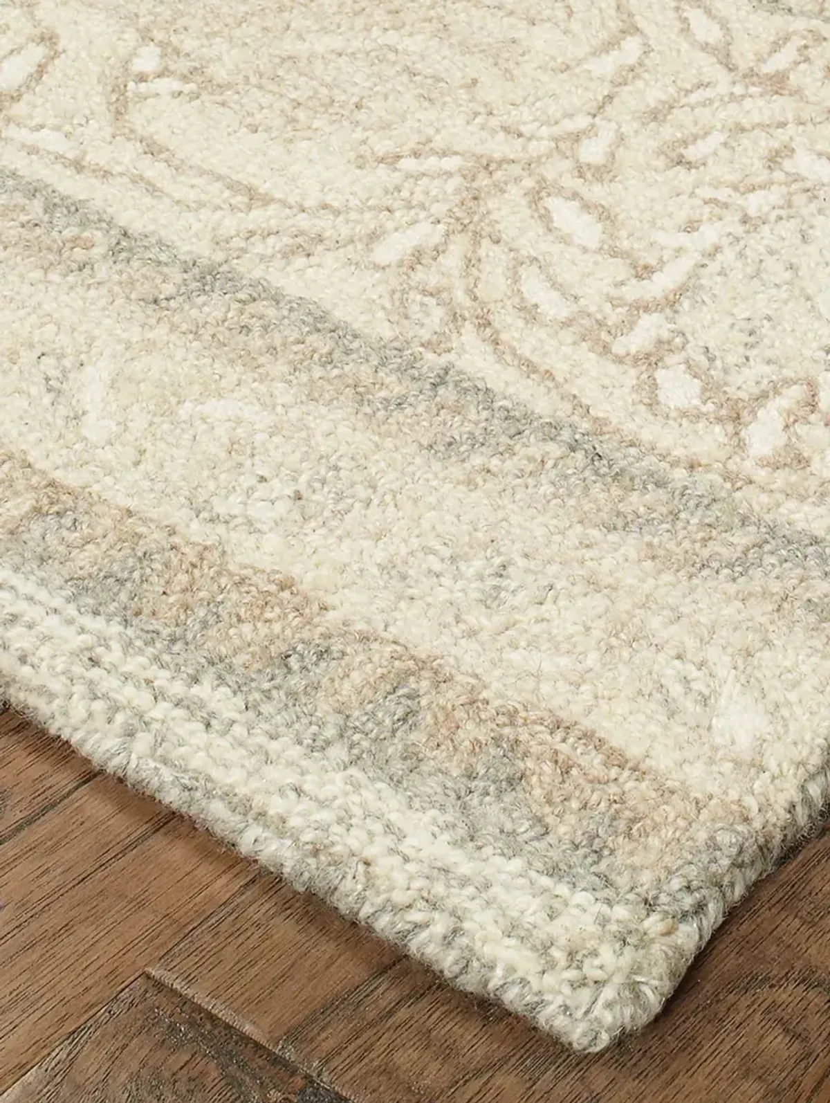 Craft 2'6" x 8' Ash Rug