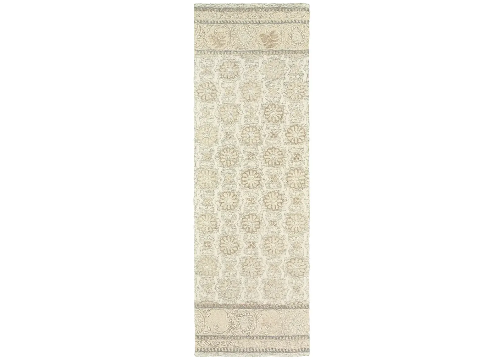 Craft 2'6" x 8' Ash Rug