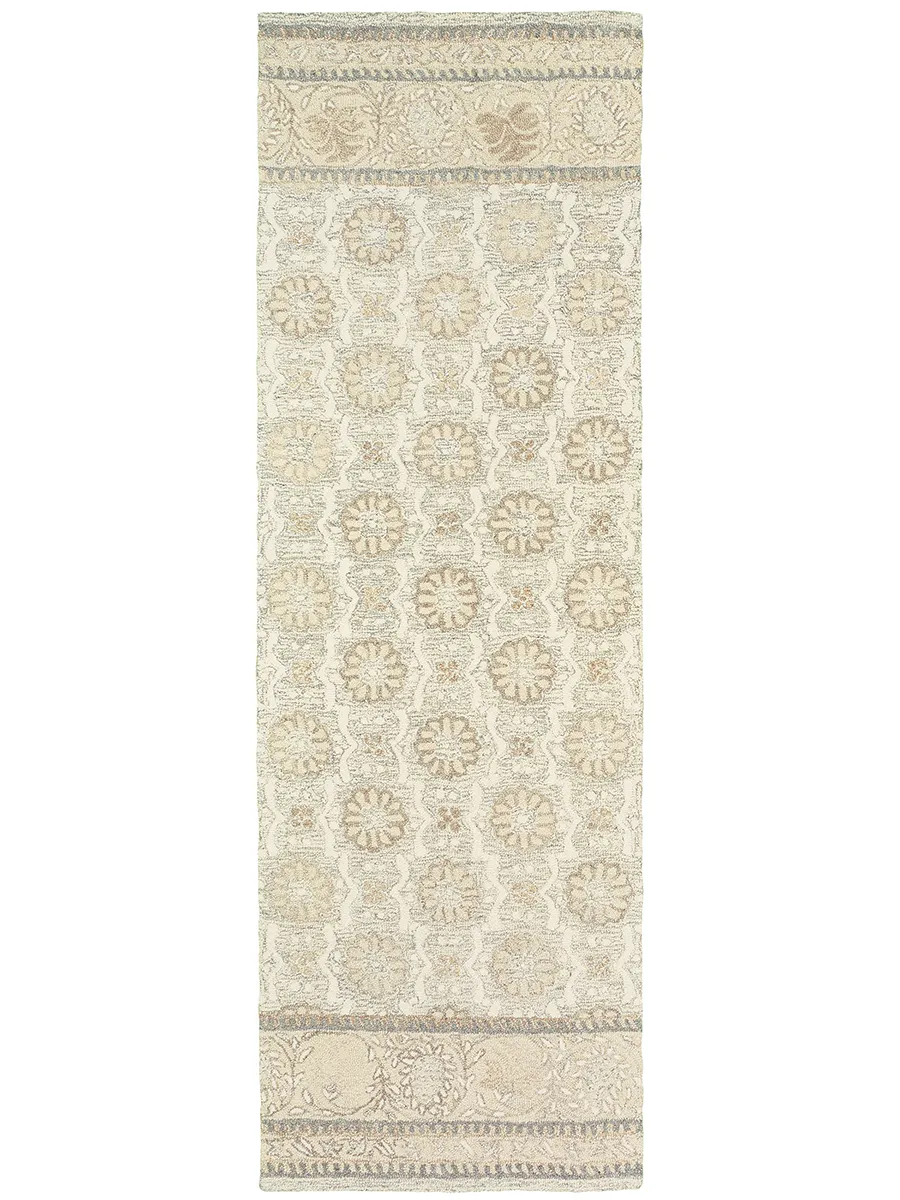 Craft 2'6" x 8' Ash Rug