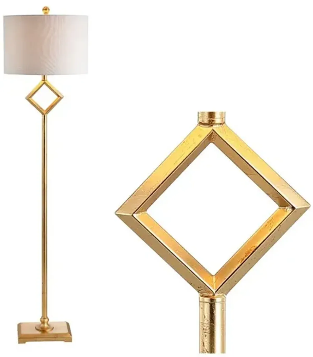 Juno Metal LED Floor Lamp