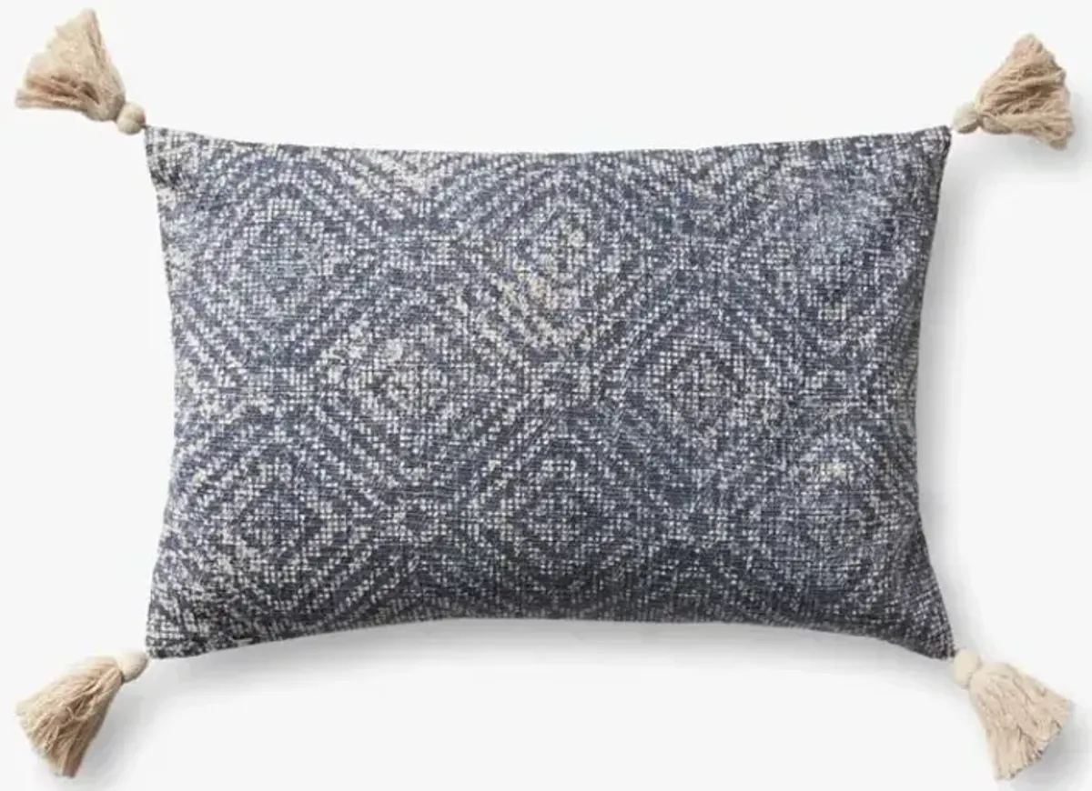 P0621 Blue 13"x21" Down Pillow