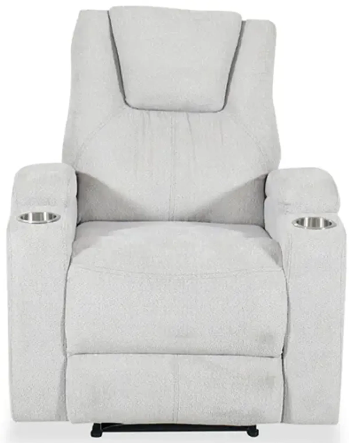 Primetime Rocking Recliner in Gray