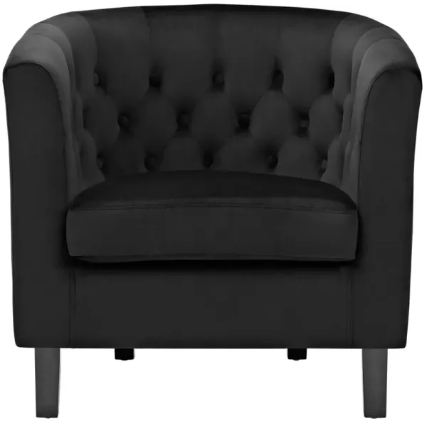Prospect Performance Velvet Armchair