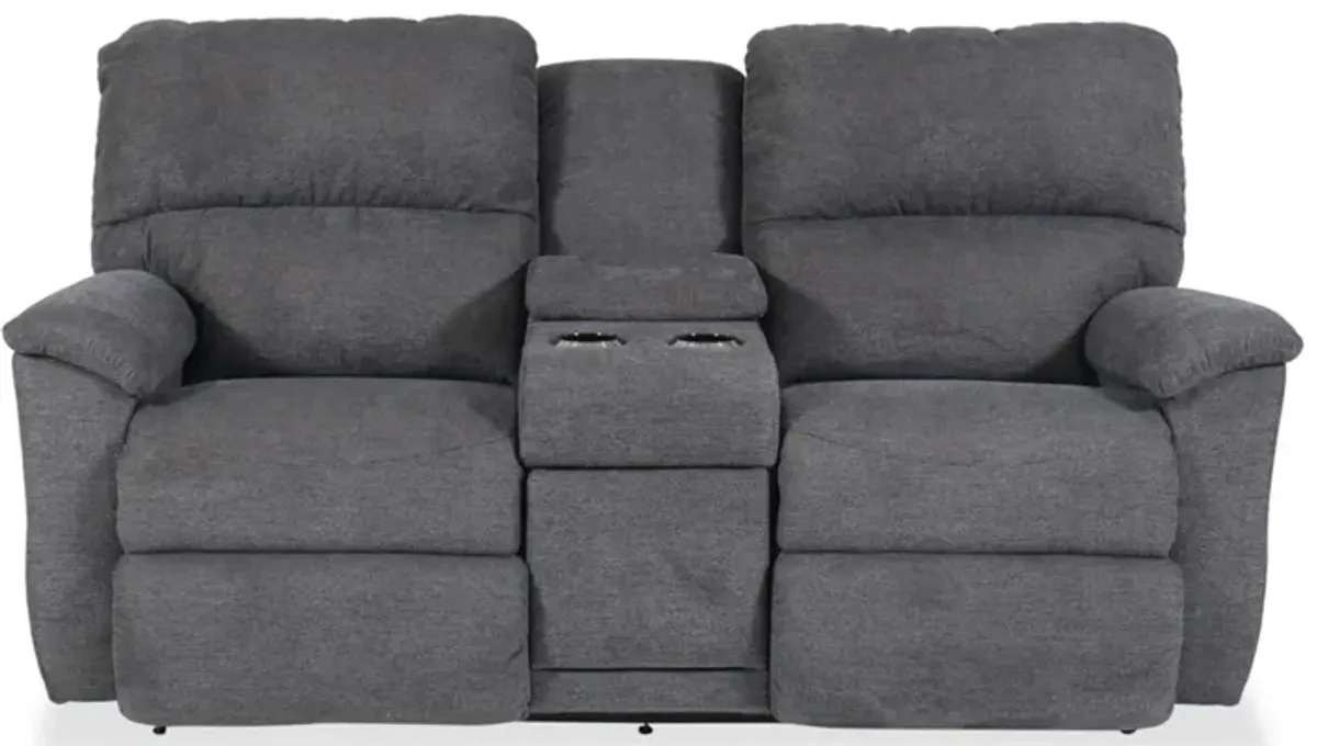 Brooks Reclining Loveseat with Console