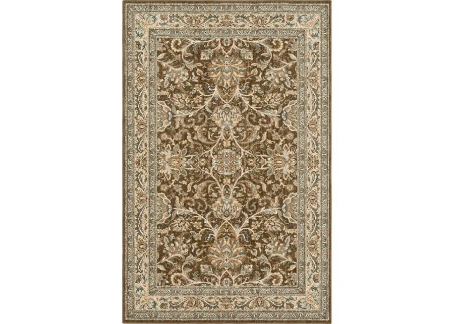 Euphoria Newbridge Brown 9' 6" X 12' 11" Rug