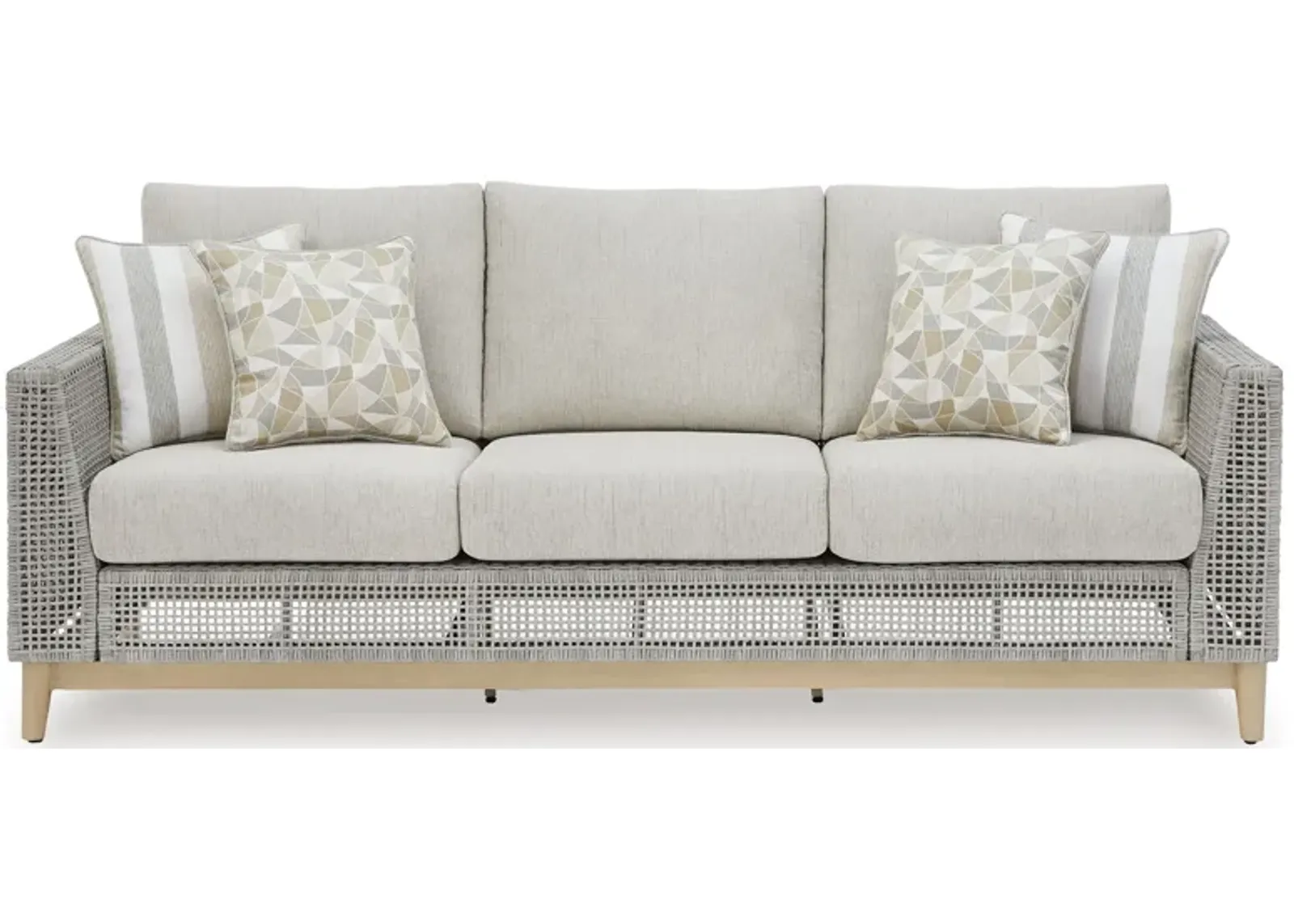 Seton Creek Outdoor Sofa with Cushion