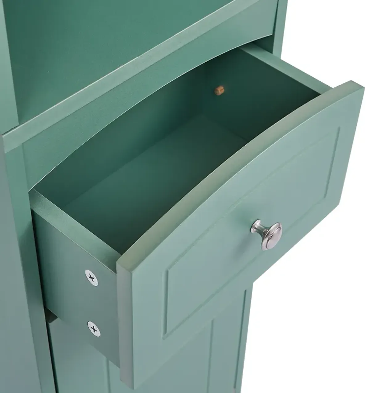 Merax Classic Freestanding Bathroom Storage Cabinet with Drawer