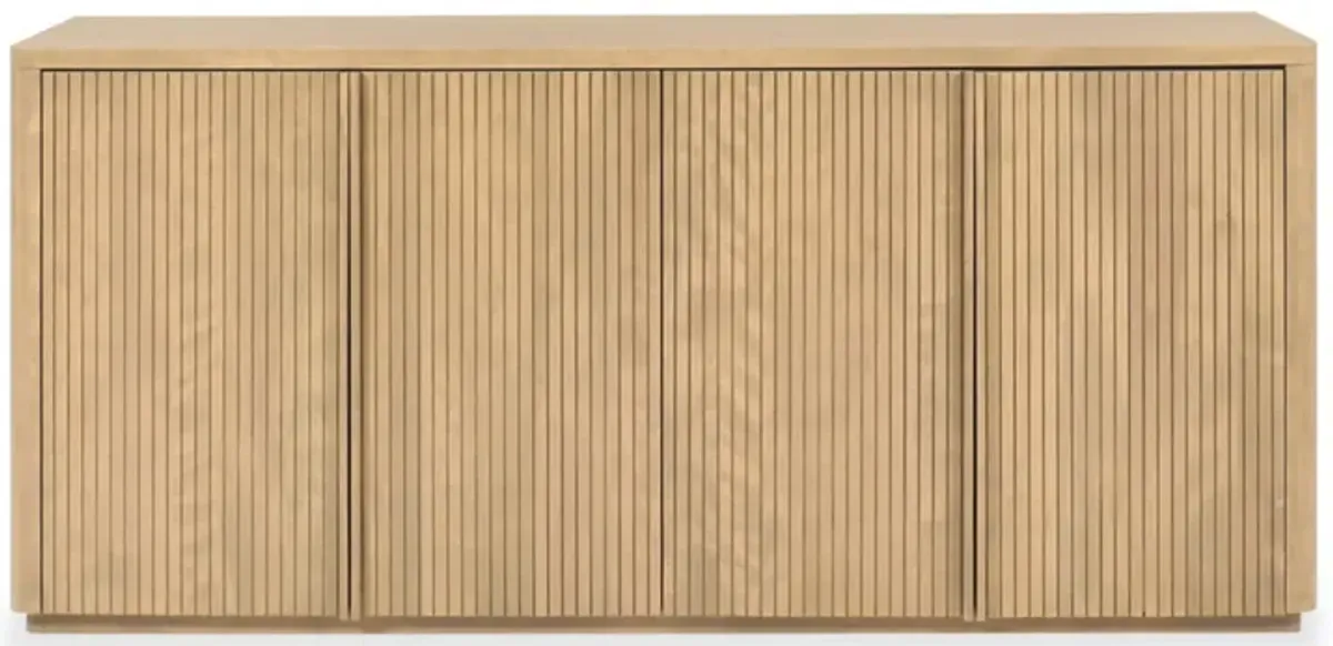 Modern Reeded Buffet