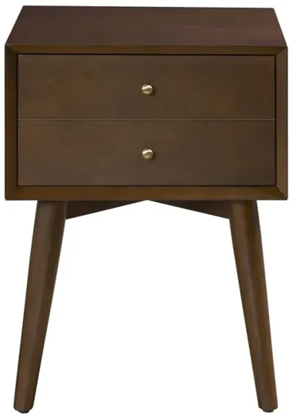 Landon Night Stand Mahogany