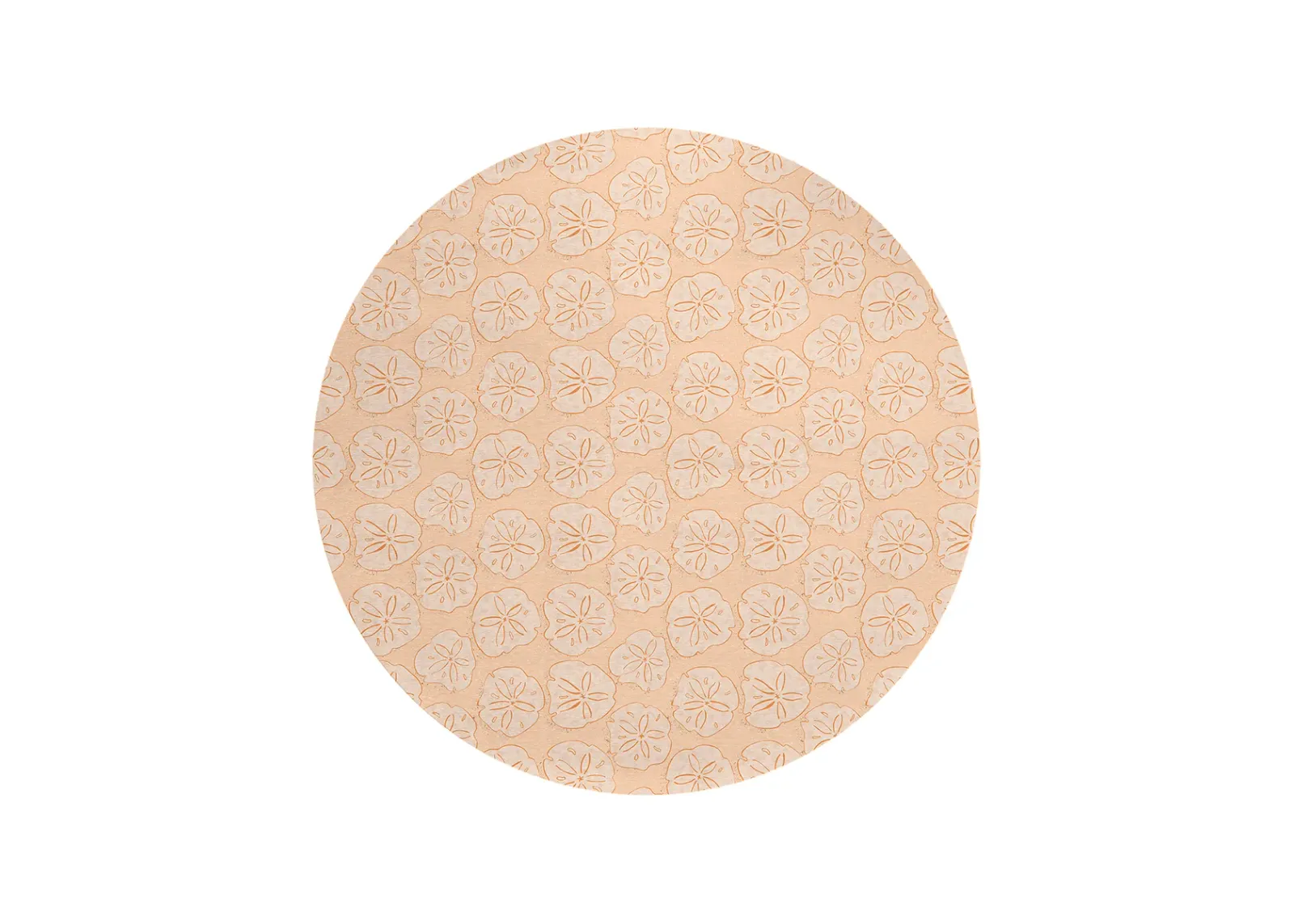 Seabreeze SZ10 Peach 8' Rug