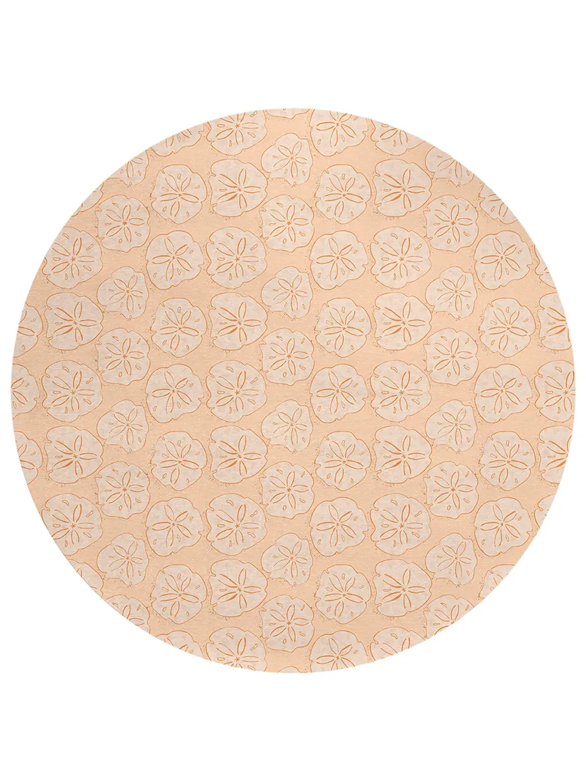 Seabreeze SZ10 Peach 8' Rug