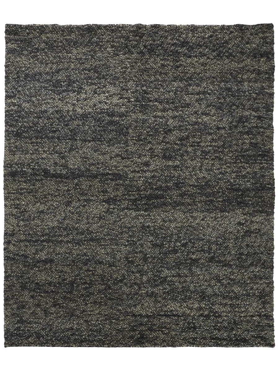 Berkeley 0821F Gray/Taupe/Black 5' x 8' Rug