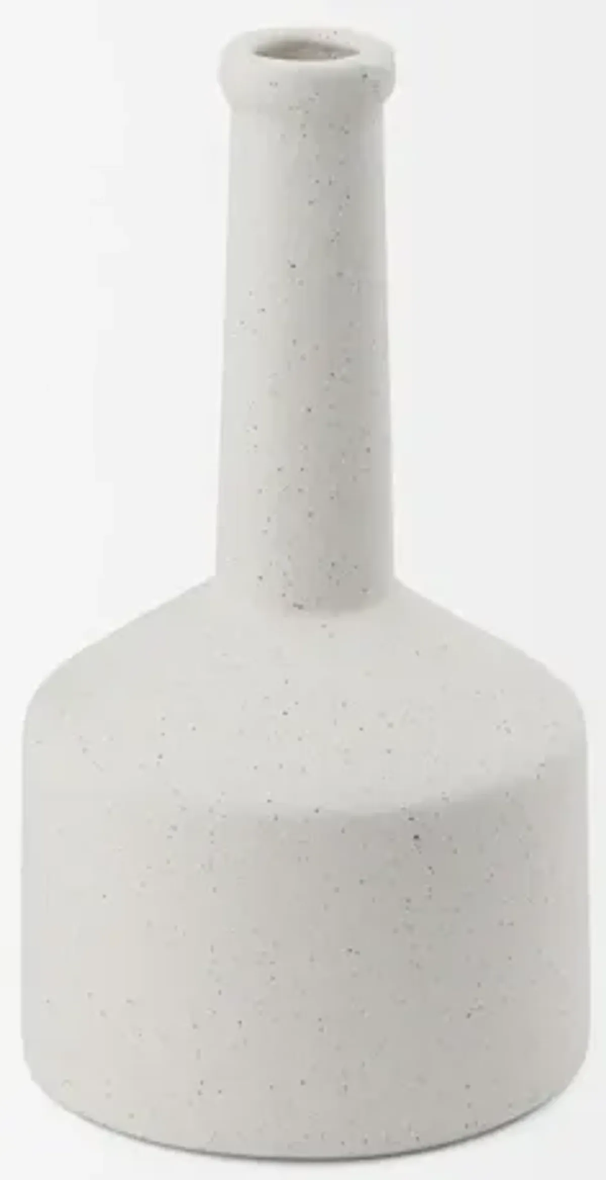 Burton White Jug Vase