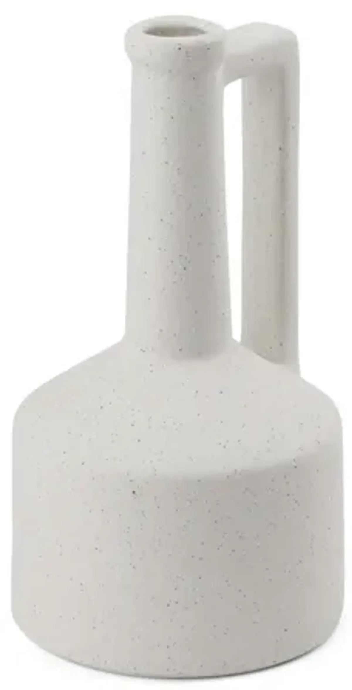 Burton White Jug Vase
