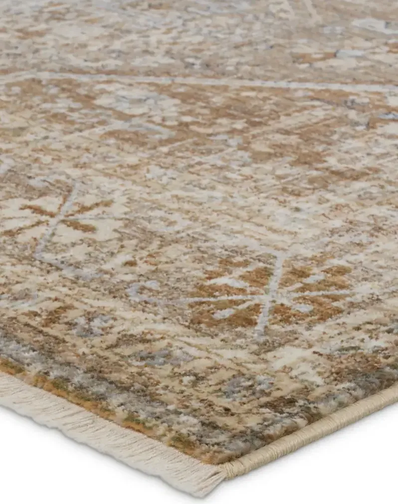 Zefira Zakaria Natural 5' x 8' Rug