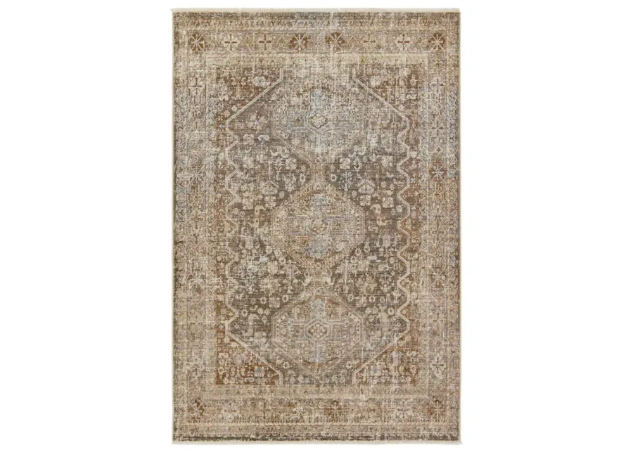 Zefira Zakaria Natural 5' x 8' Rug