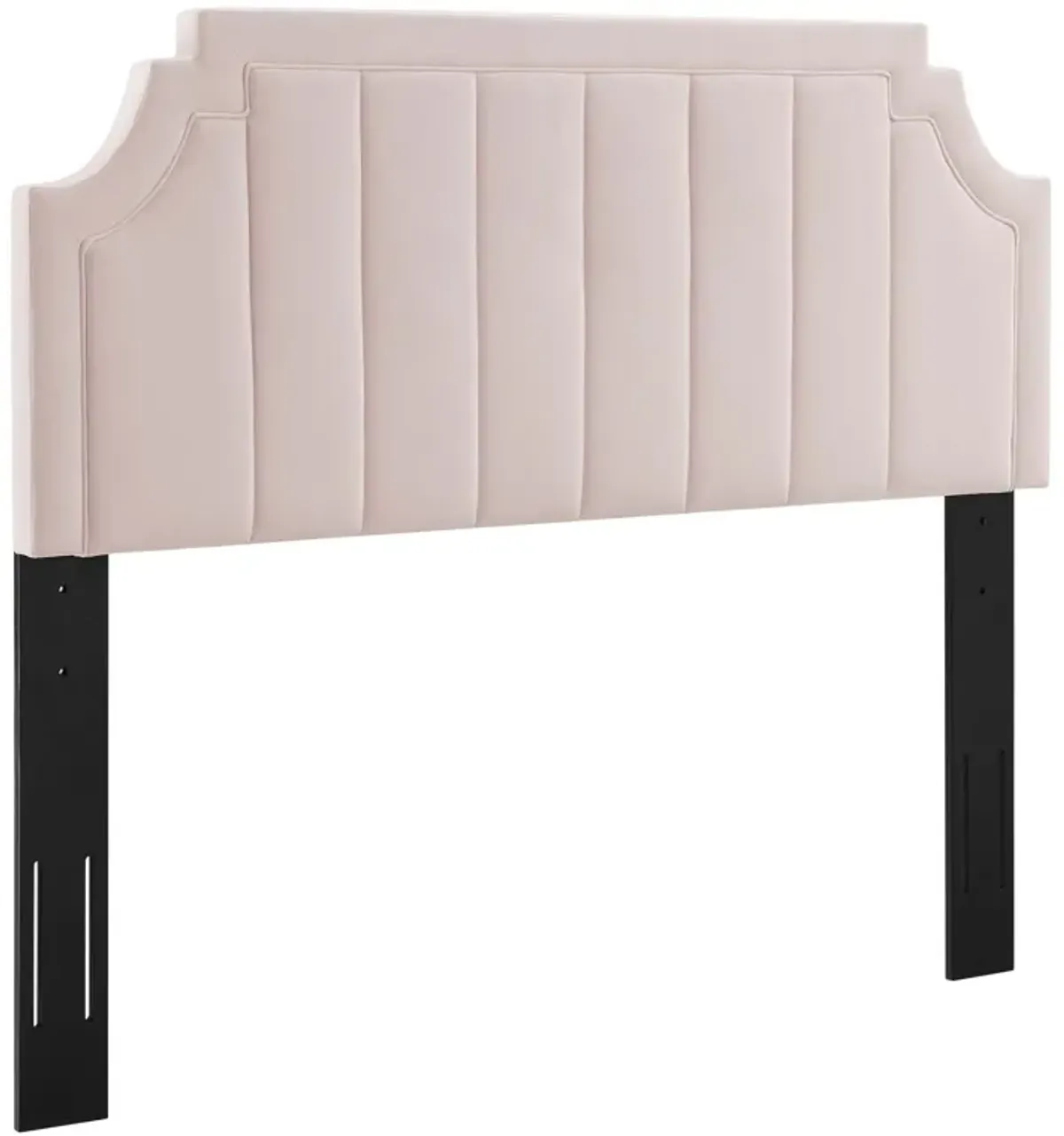 Modway - Alyona Channel Tufted Performance Velvet Full/Queen Headboard