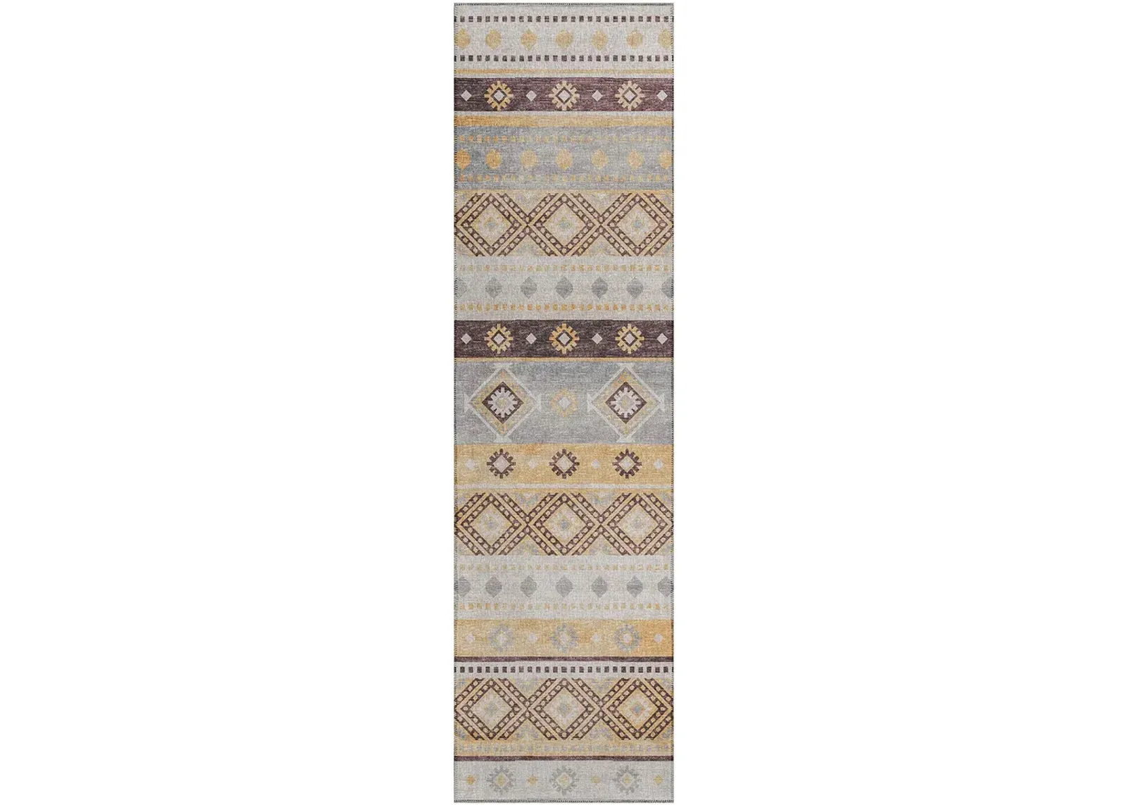 Sedona SN12 Goldenrod 2'3" x 12' Rug