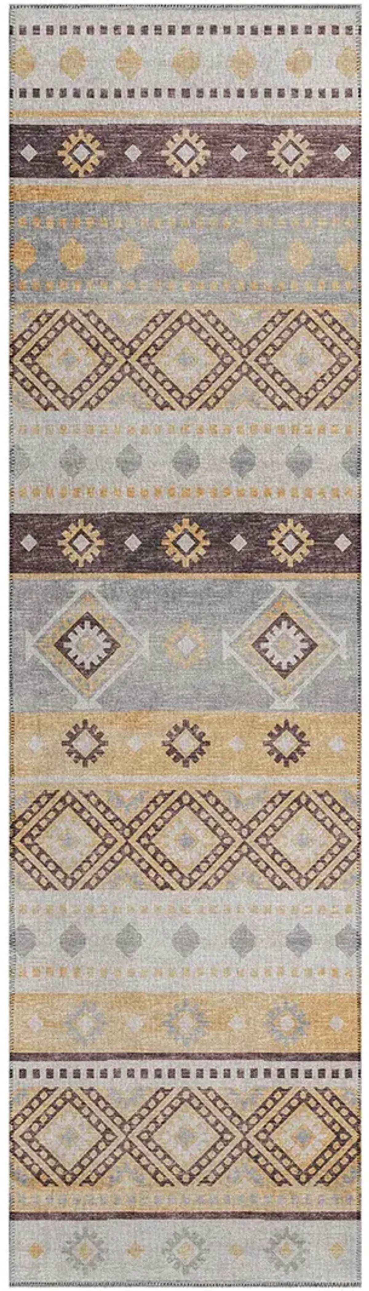 Sedona SN12 Goldenrod 2'3" x 12' Rug