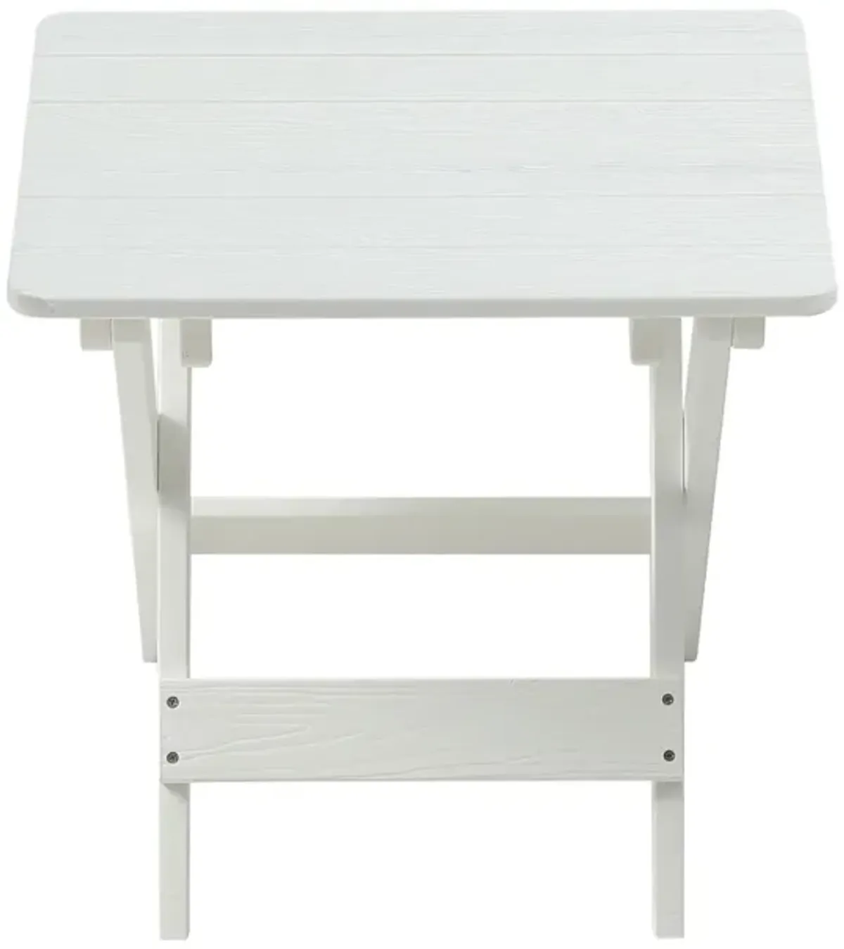 Streamdale Foldable Table Set with 2 Chairs, White