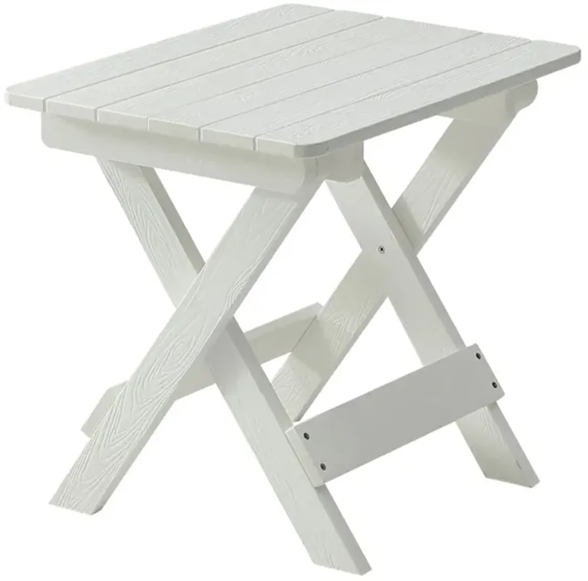 Streamdale Foldable Table Set with 2 Chairs, White
