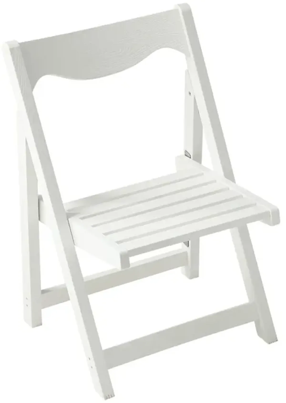 Hips Foldable Small Table And Chair Set With 2 Chairs And Rectangular Table White