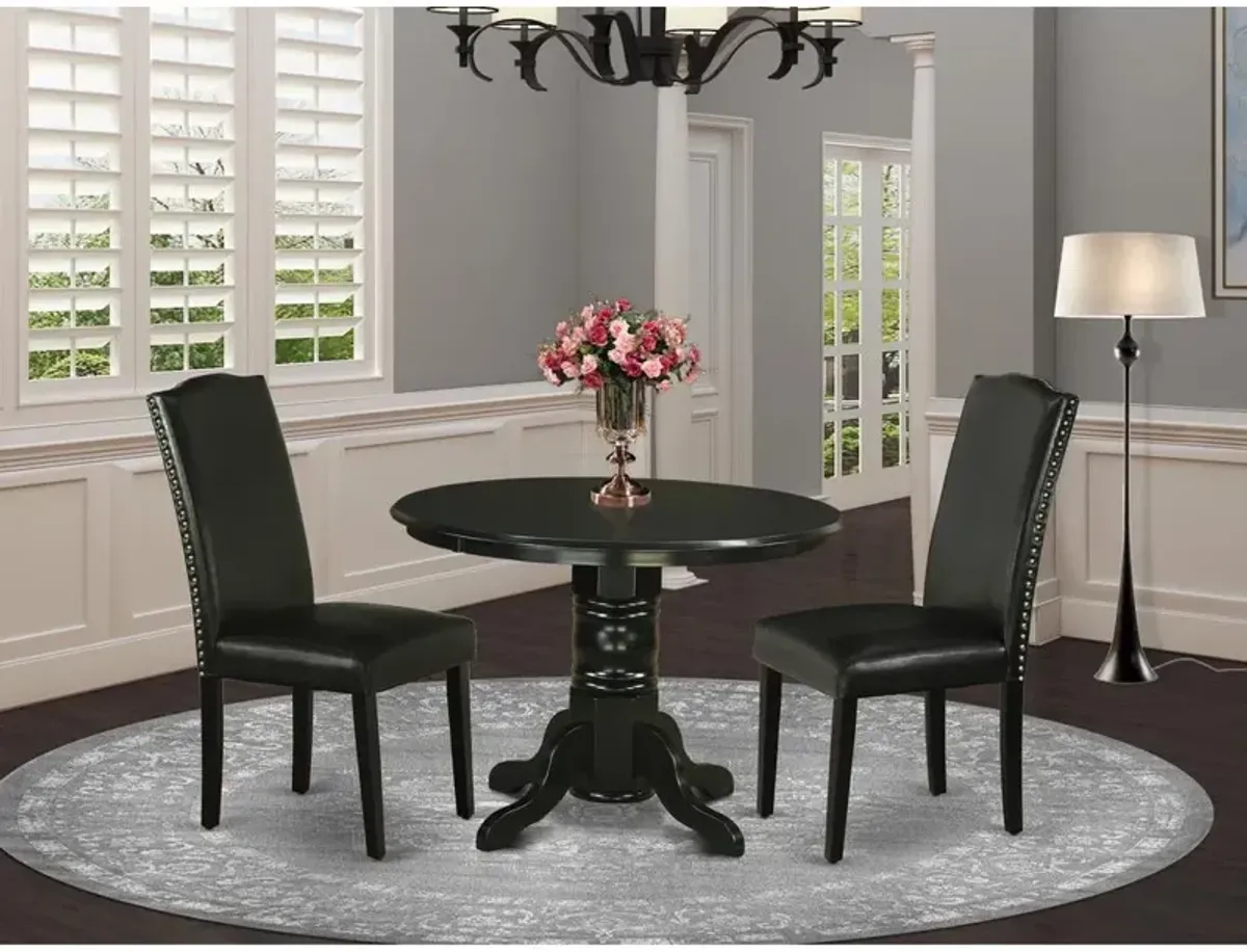 Dining Room Set Black