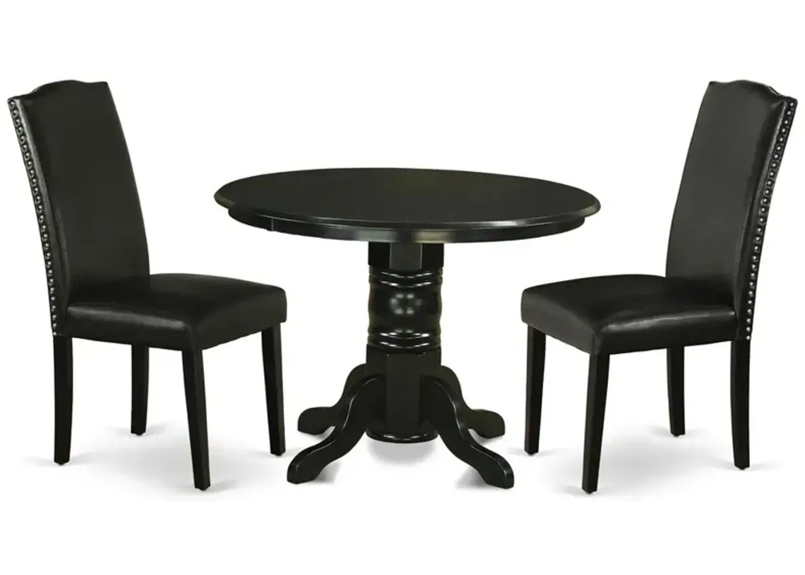 Dining Room Set Black