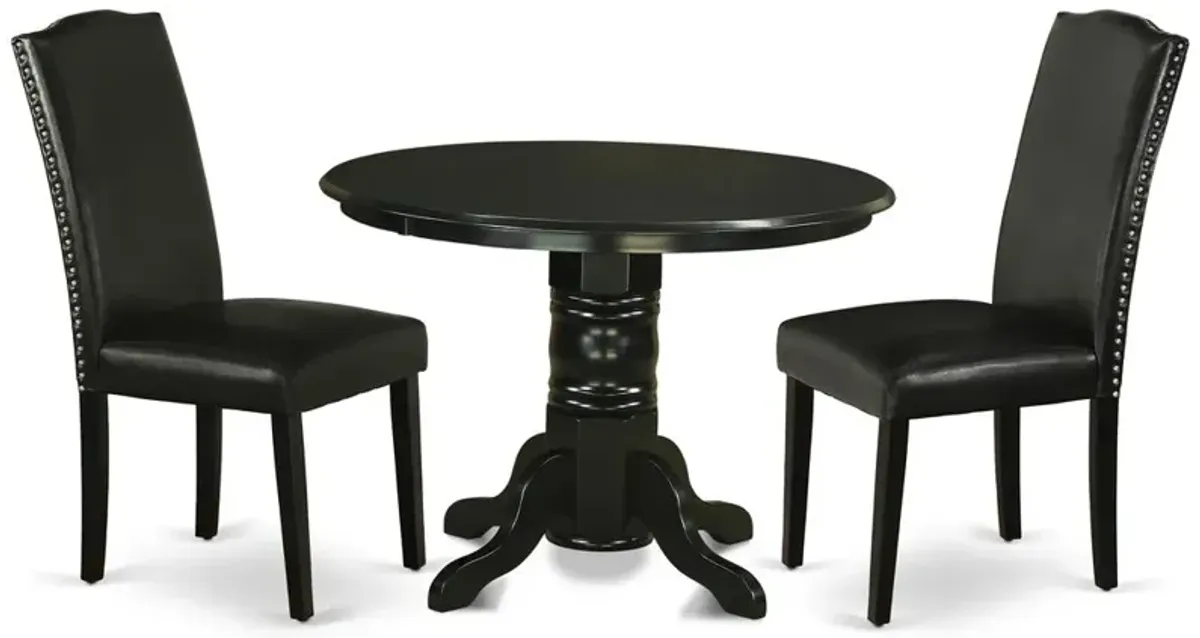 Dining Room Set Black