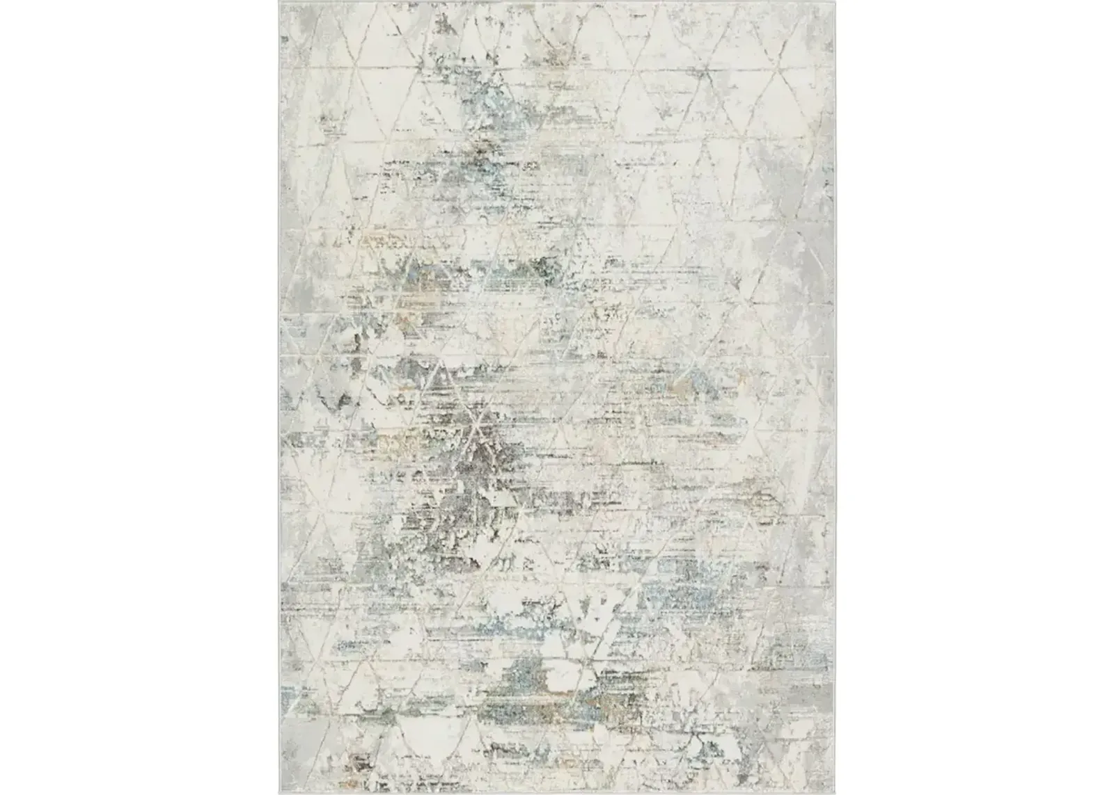 Melo Arya Gray 5'3" X 8' Rug