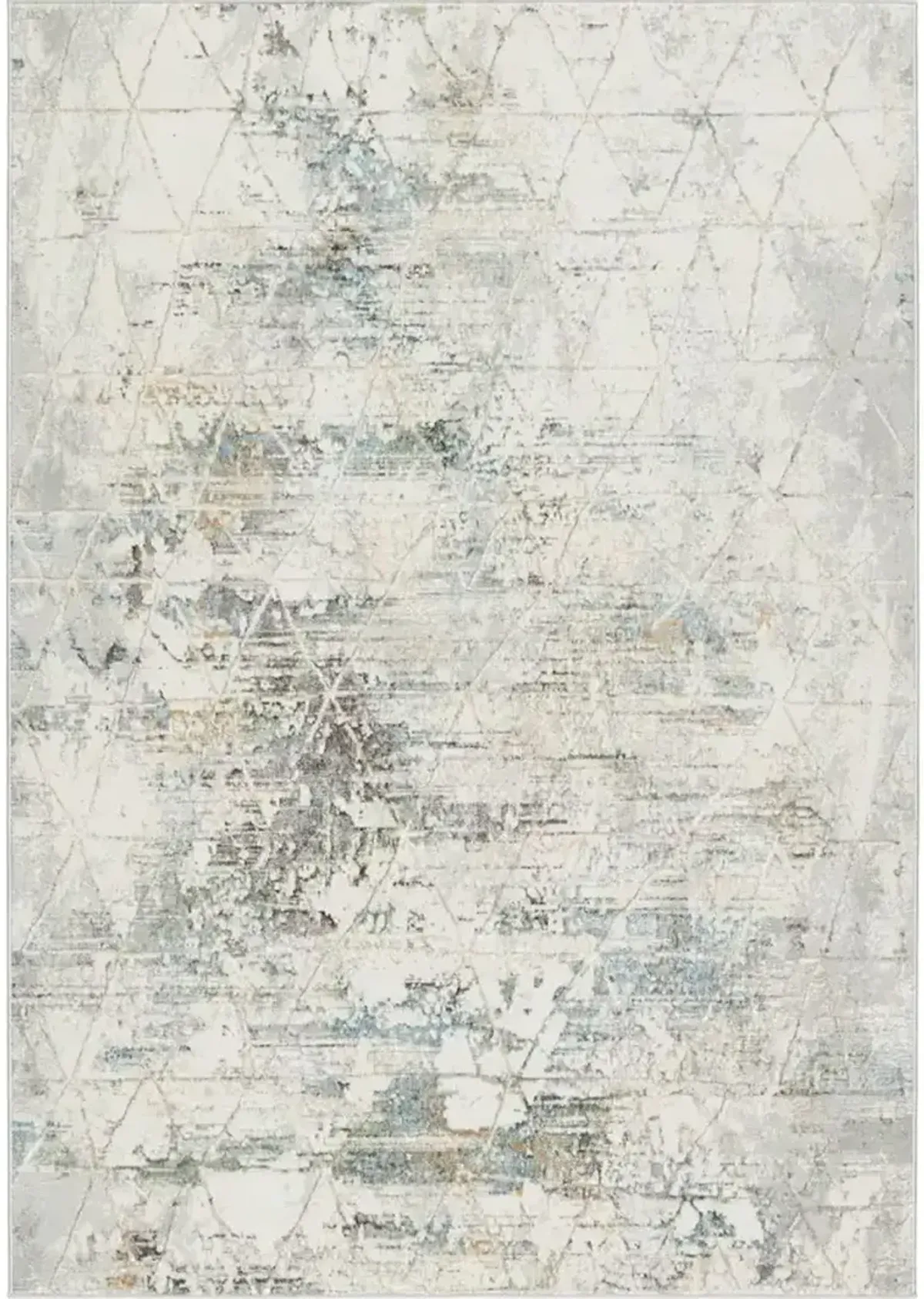 Melo Arya Gray 5'3" X 8' Rug