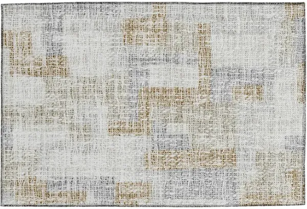 Portico PO3 Ivory 20" x 30" Rug