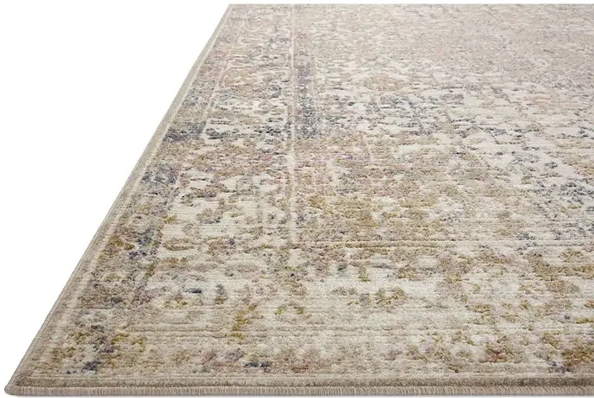 Indra INA05 Ivory/Multi 6'3" x 9' Rug